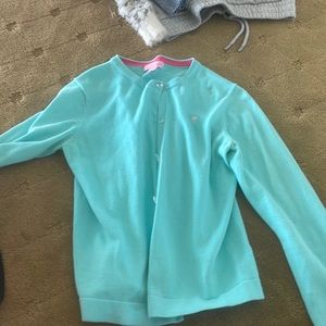 Baby blue sweater for kids